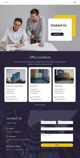 Ambitious People, Impactful Work Store Magento Theme
