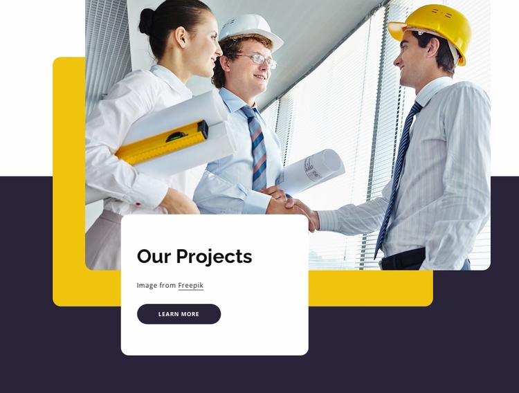 Together we can grow communities Website Template