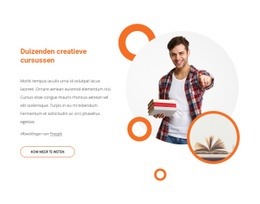 Duizenden Creatieve Cursussen