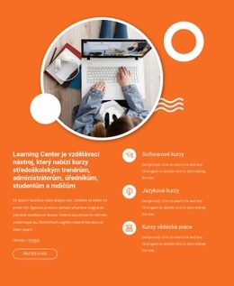 Nejlepší Vzdělávací Centrum – Stažení Šablony HTML