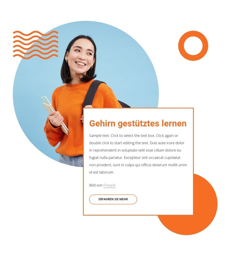 Das maßgeschneiderte Nachhilfezentrum Website Builder-Vorlagen