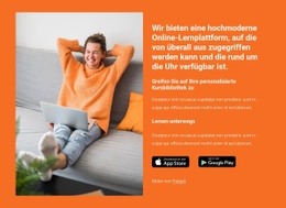 Online-Lernplattform