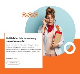 Diseño Más Creativo Para Habilidades Blandas Y Competencias Clave