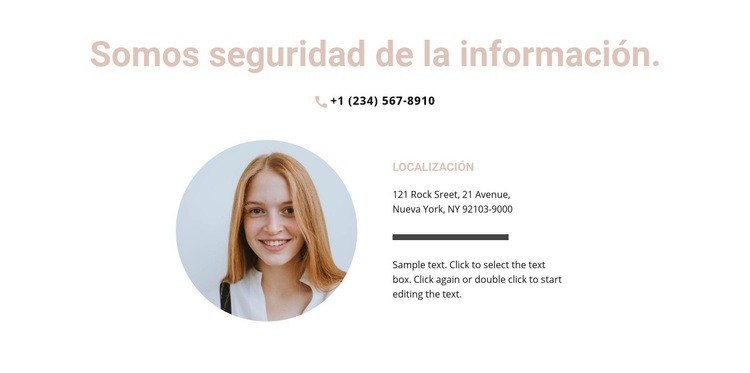 Agencia de información Diseño de páginas web