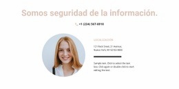 Agencia De Información - Página De Destino Gratuita