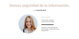 Agencia De Información Plantilla HTML