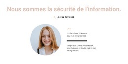 Concepteur De Site Web Pour Agence De Renseignements