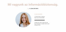 Információs Ügynökség Webhelysablon