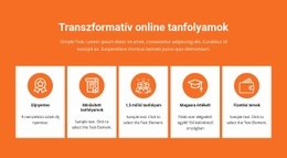 Transzformatív Online Tanfolyamok