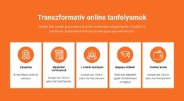 Transzformatív Online Tanfolyamok