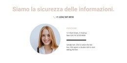 Agenzia Di Informazioni Modello