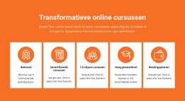 Transformatieve Online Cursussen