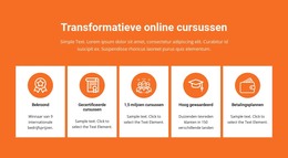 Transformatieve Online Cursussen - HTML-Sjabloon Downloaden