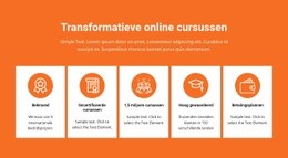 Transformatieve Online Cursussen