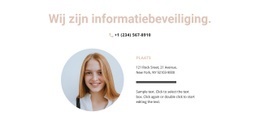 Informatiebureau - Gratis Website-Ontwerp