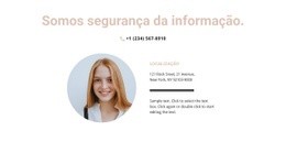 Designer De Site Para Agência De Informação