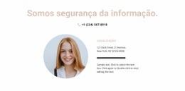 Agência De Informação Modelo