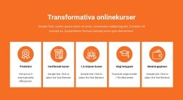 Transformativa Onlinekurser