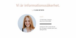 Information Agency - Färdigt Webbplatstema