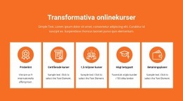 Transformativa Onlinekurser