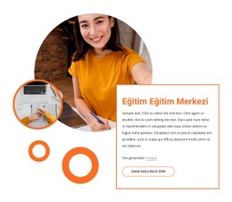 Beyin Eğitimi Ve Programları Için CSS Düzeni