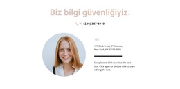 Bilgi Ajansı - Özel WordPress Teması