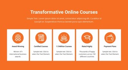 Transformative Online Courses Free Education