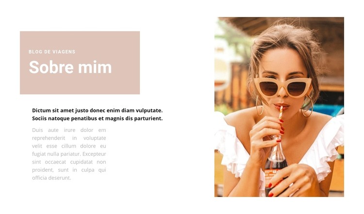 Especialista em viagens Template CSS