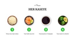 Her Kaseye - HTML Builder Online