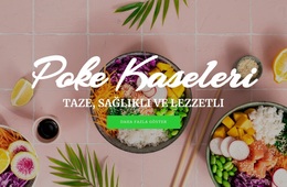 Kaseleri Dürtmek - Özel WordPress Teması