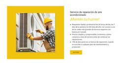 Plantilla De Sitio Para Nuestro Servicio Experto