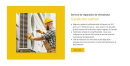 Notre Service Expert - Maquette De Site Web Ultime