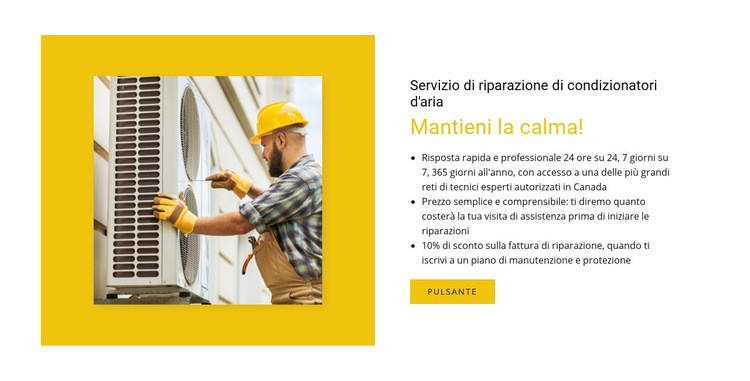 Il nostro servizio esperto Modelli di Website Builder