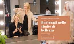 Salone Di Bellezza Moderno