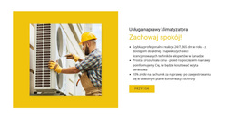 Nasza Fachowa Obsługa - Darmowy Motyw WordPress