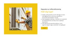 Vår Experttjänst - Personlig Webbplatsmall