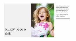 Kurzy Péče O Děti – Profesionálně Navrženo