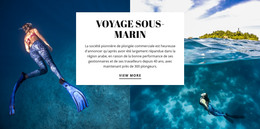 Amorcer Le HTML Pour Voyage Sous-Marin