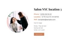 Beauty Salon Location