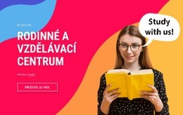 Vzdělávat A Obhajovat Šablona Jedné Stránky