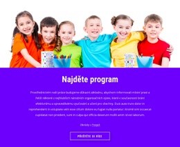 Najděte Si Program - Profesionální Design Webových Stránek