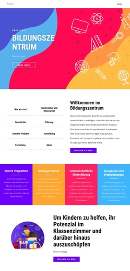 Familien- Und Bildungszentrum – WordPress-Theme