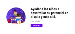 Ayudamos A Los Niños A Desarrollar Su Potencial En El Aula.