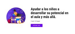 Ayudamos A Los Niños A Desarrollar Su Potencial En El Aula.