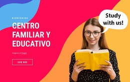 Plantilla De Plataforma De Lanzamiento Para Educar Y Defender