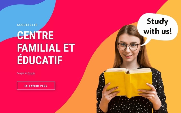 Éduquer et défendre Conception de site Web