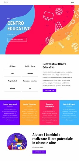 Centro Per La Famiglia E L'Educazione - Create HTML Page Online
