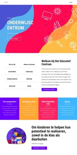 Familie- En Onderwijscentrum - Create HTML Page Online
