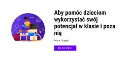 Pomagamy Dzieciom Realizować Swój Potencjał W Klasie - Prosty Kreator Stron Internetowych