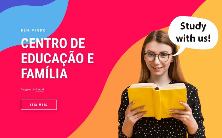 Educar e defender Template CSS